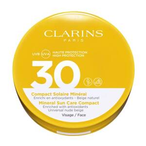 CLARINS - Suncare Face Compact SPF30 - Kompaktní fluid pro ochranu proti slunci SPF 30