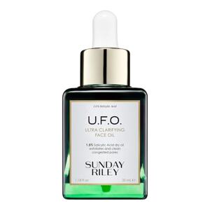 SUNDAY RILEY - U.F.O. Ultra Clarifying Face Oil - Exfoliační suchý olej